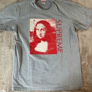 Supreme Mona Lisa T Shirt